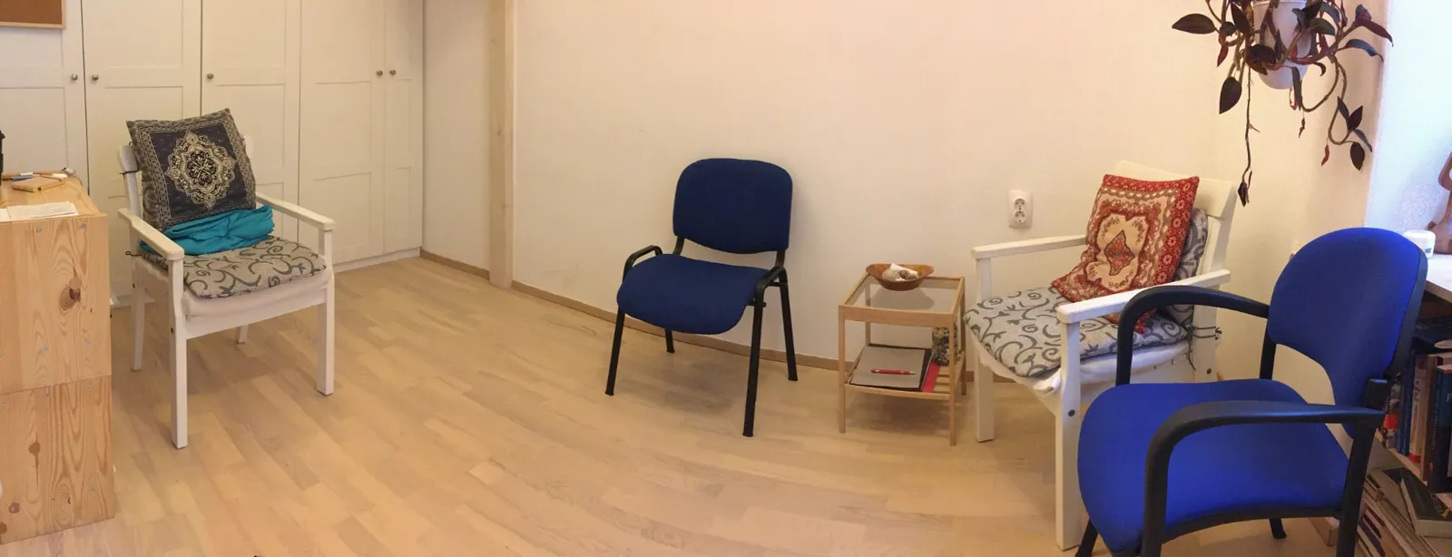 Kökény Tibor pszichológus rendelője, Budapest, Nagyenyed utca