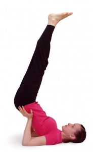 Viparita karani mudra