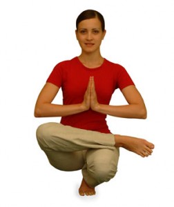 Padangusthasana ászana